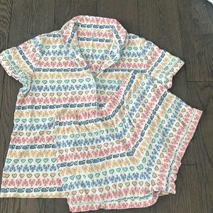 roller rabbit pajama set